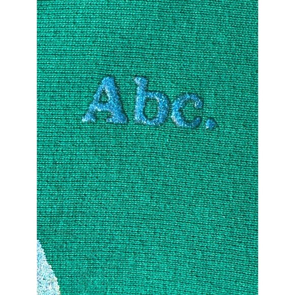 Advisory Board‎ Crystals Abc Guess Union Men Small Green Planet Saving Hoodie - Picture 7 of 15